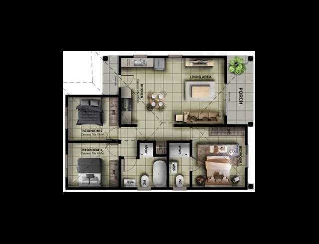 3 BEDROOM HOUSE FOR SALE IN DUNNOTTAR